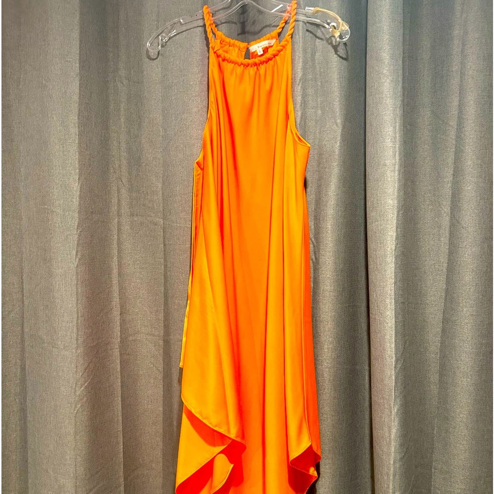 Rachel Roy orange halter